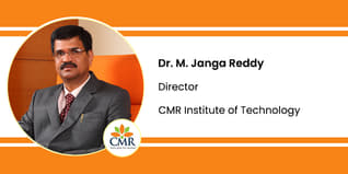 CMR Institute of Technology, Director: Dr. M. Janga Reddy Interview